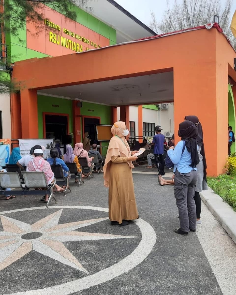 SOSIALISASI PENDAFTARAN ONLINE SEMAKIN MASIF, RSJ MUTIARA SUKMA BERHARAP PERMUDAH LAYANAN